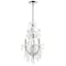 Cwi Lighting Maria Theresa 4 Light Up Mini Chandelier With Chrome Finish 8311P12C-3 - alternate 1